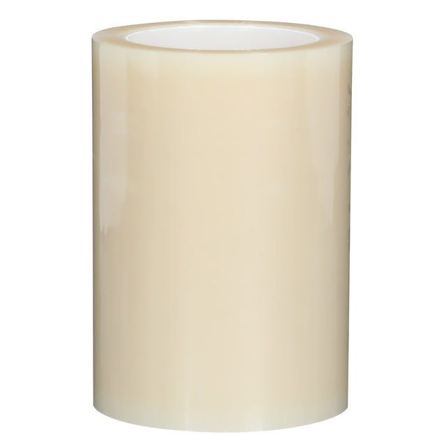 3M 853 Polyester Film Tape, Transparent, 8 in x 72 yd, 2.2 mil (7010048692) (12 Pack)