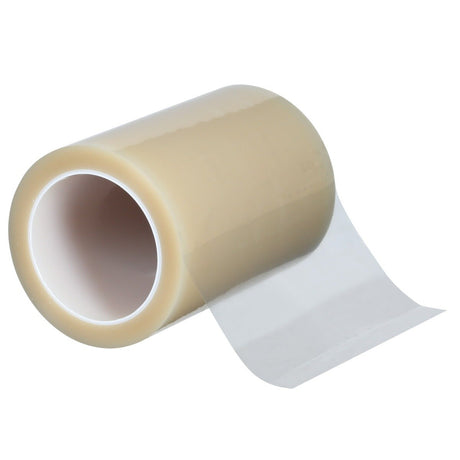 3M 853 Polyester Film Tape, Transparent, 8 in x 72 yd, 2.2 mil (7010048692) (12 Pack) - 2