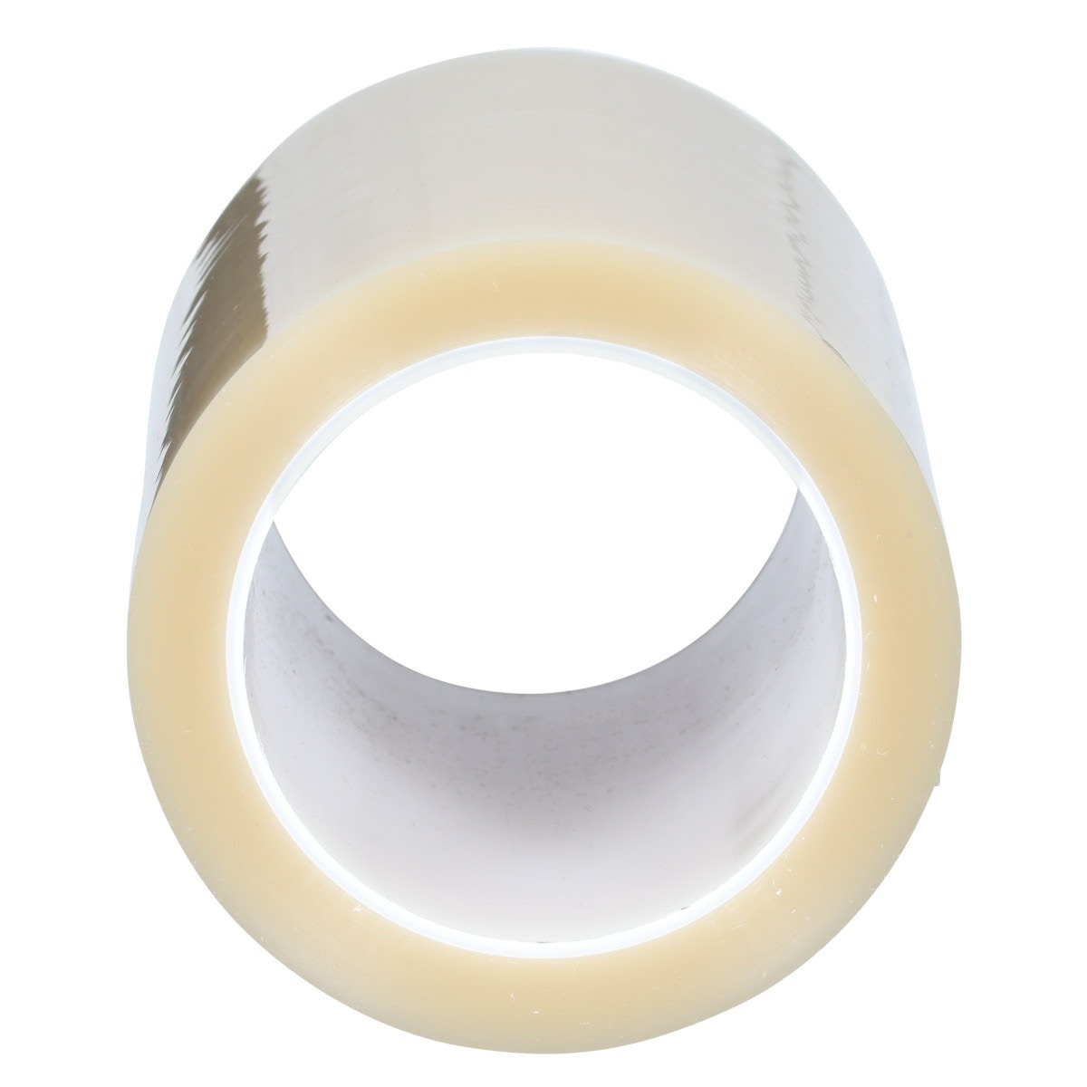 3M 853 Polyester Film Tape, Transparent, 8 in x 72 yd, 2.2 mil (7010048692) (12 Pack) - 5