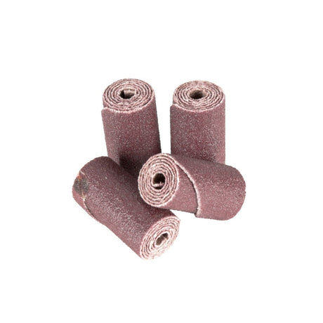 3M 341D Cartridge Roll, Straight, Aluminum Oxide P120, Brown, 1/2 in x 1 in x 1/8 in (7010290115) (100 Pack) - 3
