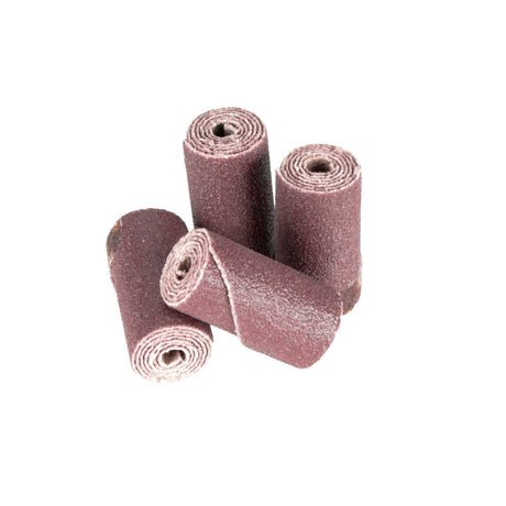 3M 341D Cartridge Roll, Straight, Aluminum Oxide P120, Brown, 1/2 in x 1 in x 1/8 in (7010290115) (100 Pack) - 4