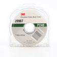 3M 314D Portable Utility Cloth, P240 J-weight, 1 in x 20 yd (7010290604)  - (5Pack)