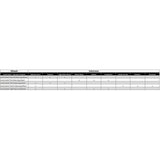 3M X2-WL Scotch-Brite EX2 Deburring Wheel, 9S Fine, 12 in x 2 in x 5 in (7010291322) - 2