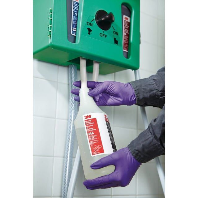 3M Heavy Duty Multi Surface Cleaner Concentrate, 0.5 Gallon Bottle (2A) (7010291716)  - (4Pack)