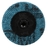 3M SC-DS Scotch-Brite Roloc Surface Conditioning Disc, Aluminum Oxide Very Fine, TS, 2 in (7010292394) (200 Pack) - 2