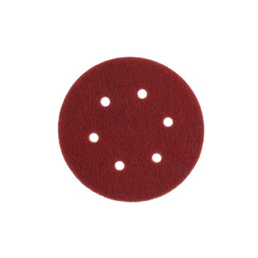 3M 7447 PRO Scotch-Brite Hookit Surface Conditioning Disc, Aluminum Oxide Very Fine, Maroon, 6 in x NH 6 HL (7010292688) (40 Pack)