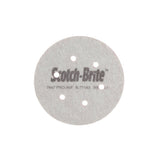 3M 7447 PRO Scotch-Brite Hookit Surface Conditioning Disc, Aluminum Oxide Very Fine, Maroon, 6 in x NH 6 HL (7010292688) (40 Pack) - 2