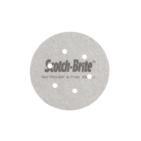 3M 7447 PRO Scotch-Brite Hookit Surface Conditioning Disc, Aluminum Oxide Very Fine, Maroon, 6 in x NH 6 HL (7010292688) (40 Pack) - 2