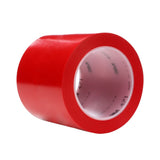 3M 471 471 IW Vinyl Tape, Red, 4 in x 36 yd, 5.2 mil, Individually Wrapped Conveniently Packaged (7010292804)  - (8Pack) - 4