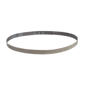 3M 237AA Trizact Cloth Belt, A6, Aluminum Oxide, X Weight Cloth, Film lok, Full flex, Gray, 1/4 in x 24 in (7010294494) (200 Pack)