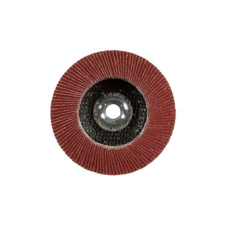 3M 967A Cubitron II Flap Disc, 80+, T27 Quick Change, 4-1/2 in x 5/8"-11, Giant (7010294535) (10 Pack) - 3