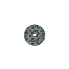 3M CP-UW Scotch-Brite Cut and Polish Unitized Wheel, 7S Medium, 1-1/2 in x 1/4 in x 3/16 in (7010294774) (80 Pack)