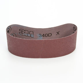 3M 340D Cloth Belt, P100 X-weight, 6 in x 132 in, Film-lok, Single-flex (7010294781) (20 Pack)