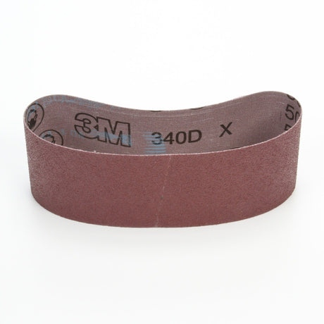 3M 340D Cloth Belt, P100 X-weight, 6 in x 132 in, Film-lok, Single-flex (7010294781) (20 Pack)