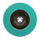 3M 577F Flap Disc, 40, T29 Quick Change, 4 in x 3/8 in-24 (7010294795) (10 Pack)