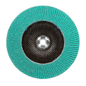 3M 577F Flap Disc, 40, T29 Quick Change, 4 in x 3/8 in-24 (7010294795) (10 Pack)
