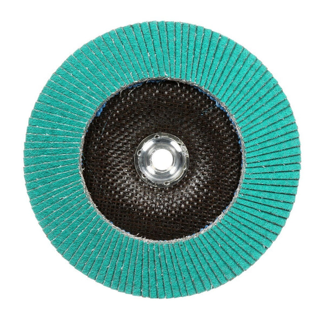 3M 577F Flap Disc, 40, T29 Quick Change, 4 in x 3/8 in-24 (7010294795) (10 Pack)