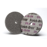 3M XL-UW Scotch-Brite EXL Unitized Wheel, 2S Fine, 4 in x 1/4 in x 1/2 in (7010294894) (20 Pack)