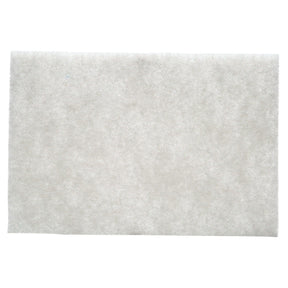 3M HP-HP 7445 Scotch-Brite Light Cleansing Hand Pad, Super Fine, White, 6 in x 9 in, for vinyl, porcelain, plastic, metal (7010294912) (3200 Pack)