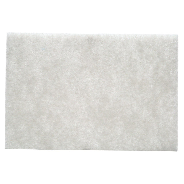 3M HP-HP 7445 Scotch-Brite Light Cleansing Hand Pad, Super Fine, White, 6 in x 9 in, for vinyl, porcelain, plastic, metal (7010294912) (3200 Pack)