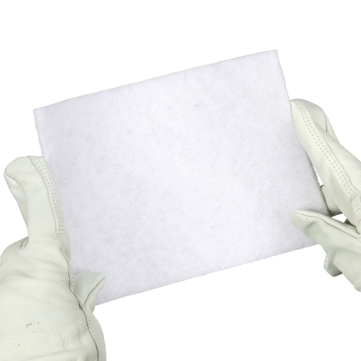3M HP-HP 7445 Scotch-Brite Light Cleansing Hand Pad, Super Fine, White, 6 in x 9 in, for vinyl, porcelain, plastic, metal (7010294912) (3200 Pack) - 8