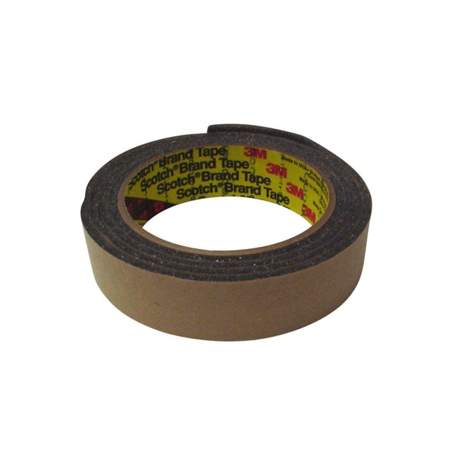3M 4314 Urethane Foam Tape, Charcoal, Gray, 1/4 in x 18 yd, 250 mil (7010295156) (36 Pack)