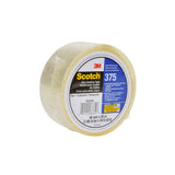 3M 375 Scotch Box Sealing Tape, Clear, 48 mm x 50 m (7010295456)  - (36Pack) - 4