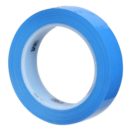 3M 483 Polyethylene Tape, Blue, 1 in x 36 yd, 5.0 mil, Individually Wrapped Conveniently Packaged (7010295458)  - (36Pack) - 4