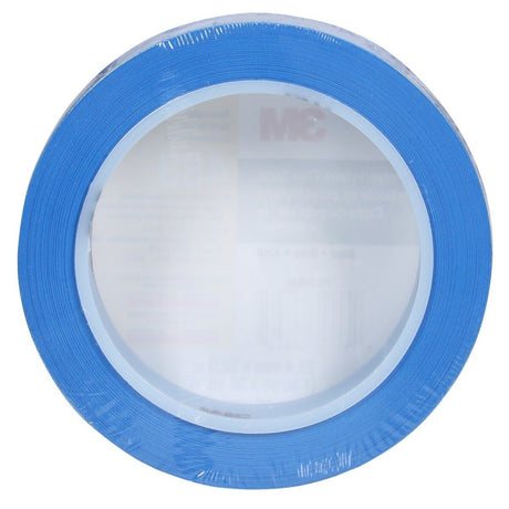3M 483 Polyethylene Tape, Blue, 1 in x 36 yd, 5.0 mil, Individually Wrapped Conveniently Packaged (7010295458)  - (36Pack) - 9