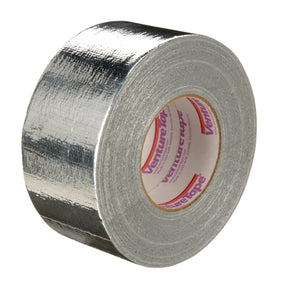 3M 1502 Venture Tape Metallized Cloth Duct Tape, Silver, 72 mm x 55 m (2.83 in x 60.1 yd) (7010296281) (432 Pack)
