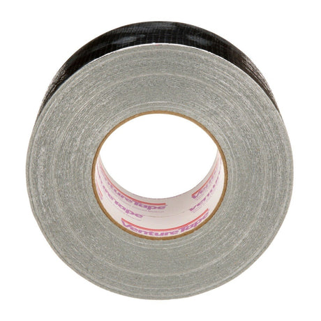 3M 1502 Venture Tape Metallized Cloth Duct Tape, Silver, 72 mm x 55 m (2.83 in x 60.1 yd) (7010296281) (432 Pack) - 3