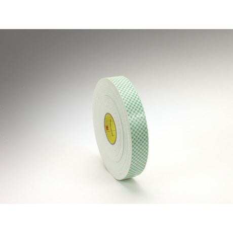 3M 4016 Double Coated Urethane Foam Tape, Off White, 1/4 in x 36 yd, 62 mil (7010299637) (36 Pack)