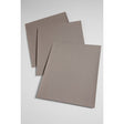 3M 211K Utility Cloth Sheet, Aluminum Oxide, 220 Grit, J Weight, Closed Coat, Black, 9 in x 11 in (7010299775) (250 Pack)