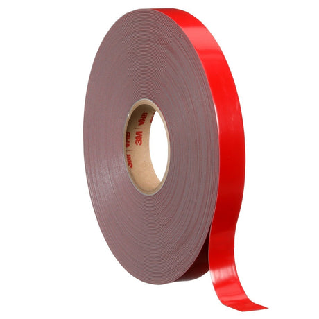 3M 4611 VHB Tape, Dark Gray, 1 in x 36 yd, 45 mil (7010300228) (2 Pack)