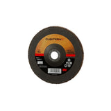 3M 967A Cubitron II Flap Disc, 40 Plus, T27, Precision Shaped Ceramic, Maroon, 7 in x 7/8 in Center Hole (7010300290) (250 Pack) - 3