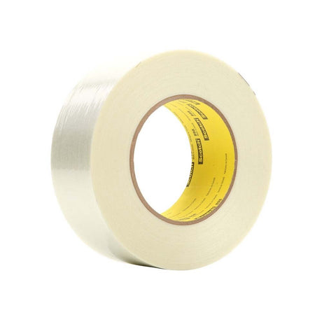3M 898 Scotch Filament Tape , Clear, 48 mm x 55 m, 6.6 mil (7010300522)