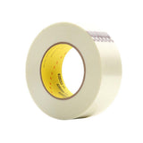 3M 898 Scotch Filament Tape , Clear, 48 mm x 55 m, 6.6 mil (7010300522) - 2