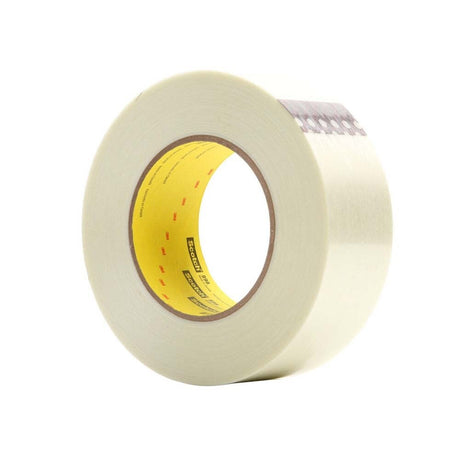 3M 898 Scotch Filament Tape , Clear, 48 mm x 55 m, 6.6 mil (7010300522) - 2
