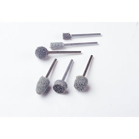 3M Scotch-Brite EXL Unitized Mounted Point, W163 x 1/8 in 8S FIN, Fine, Gray (7010300871) (50 Pack)