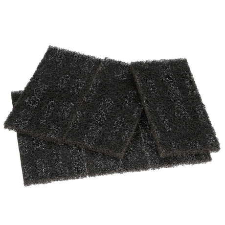 3M 7446 Scotch-Brite Blending Hand Pad, SiC Medium, Gray, 3-1/2 in x 7 in (7010300875) (800 Pack) - 3