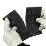 3M 7446 Scotch-Brite Blending Hand Pad, SiC Medium, Gray, 3-1/2 in x 7 in (7010300875) (800 Pack) - 8