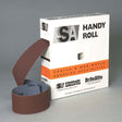 3M 713448 Standard Abrasives Aluminum Oxide Handy Roll, P150 J-weight, 2 in x 50 yd (7010301274)