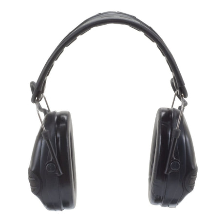 3M MT16H210F-SV 93407 PELTOR Tactical Sport Communications Electronic Headset, Foldable Headband, Black (7010301924) - 3