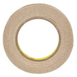 3M 927 Adhesive Transfer Tape Clear 1 in x 60 yd 2 mil (7010302012) (36 Pack)
