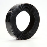 3M Hook/Loop Fastener, Black, 1 in x 10 ft (TB3571/TB3572) (7010302387)  - (8Pack) - 2
