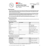 3M Hook/Loop Fastener, Black, 1 in x 10 ft (TB3571/TB3572) (7010302387)  - (8Pack) - 5