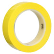 3M 483 Polyethylene Tape Yellow 1 in x 36 yd 5.0 mil (7010302434)  - (36Pack)