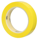 3M 483 Polyethylene Tape Yellow 1 in x 36 yd 5.0 mil (7010302434)  - (36Pack) - 4