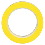 3M 483 Polyethylene Tape Yellow 1 in x 36 yd 5.0 mil (7010302434)  - (36Pack) - 7