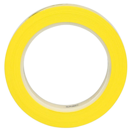 3M 483 Polyethylene Tape Yellow 1 in x 36 yd 5.0 mil (7010302434)  - (36Pack) - 7